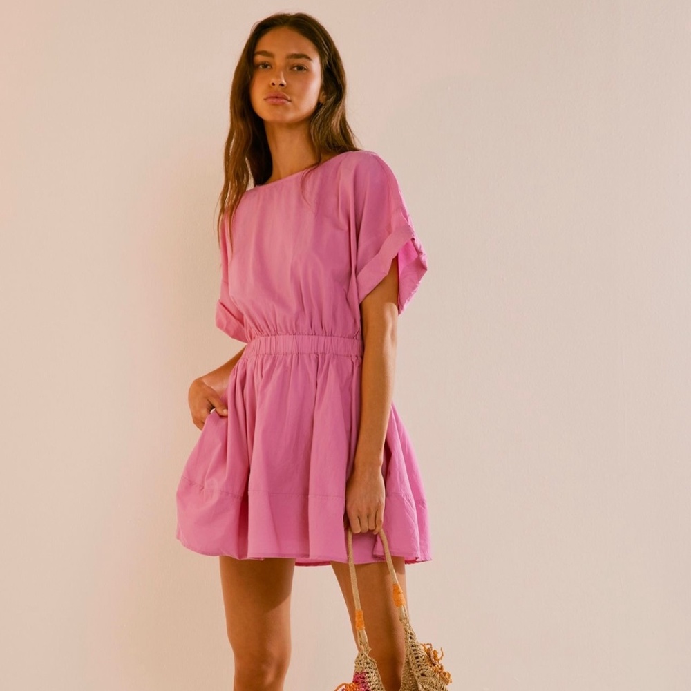 Free People Full Time Fun Mini Dress